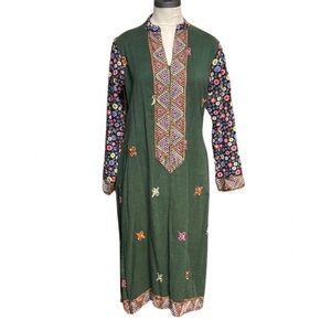 INDIAN STYLE TOP DETAILED EMBROIDERED